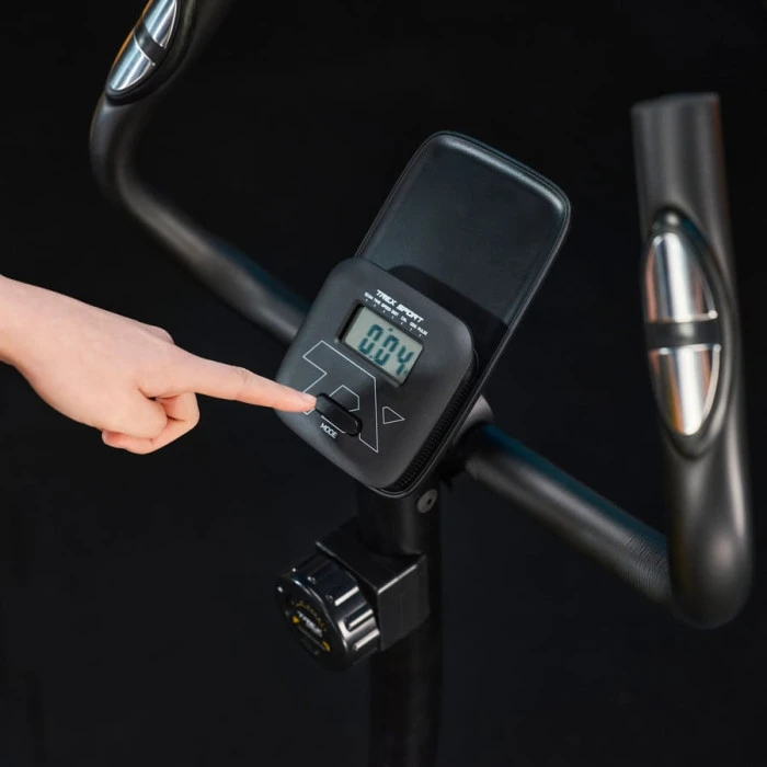 Велотренажер Trex Sport TX-400MB RECK магнітний сірий