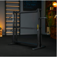 Стойка 3-уровневая для гантелей, грифов и гирь Trex Sport TX-075DR