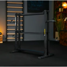 Стійка 3-рівнева для гантелей, грифів та гирь Trex Sport TX-075DR