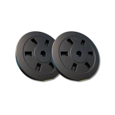 Сет композитных дисков Besport PowerPro 20 (2х10кг) для гантелей и штанг.