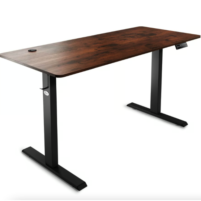 Компьютерный стол с регулируемой высотой Di Volio Biago коричневый