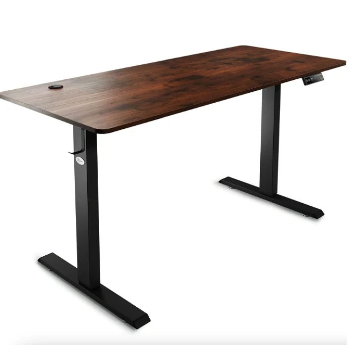 Компьютерный стол с регулируемой высотой Di Volio Biago коричневый