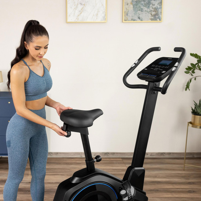 Велотренажер Gymtek XB6000 електромагнітний синій