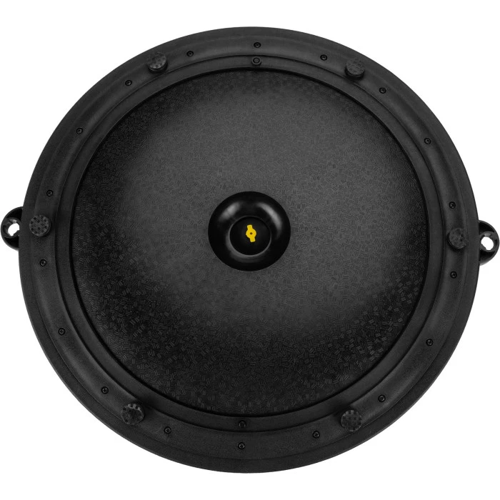 Балансувальна півсфера Gymtek Flex Core Half Ball 58см з еспандерами + насос чорний