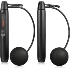 Розумна скакалка Gymtek Smart з дисплеєм і Bluetooth чорна