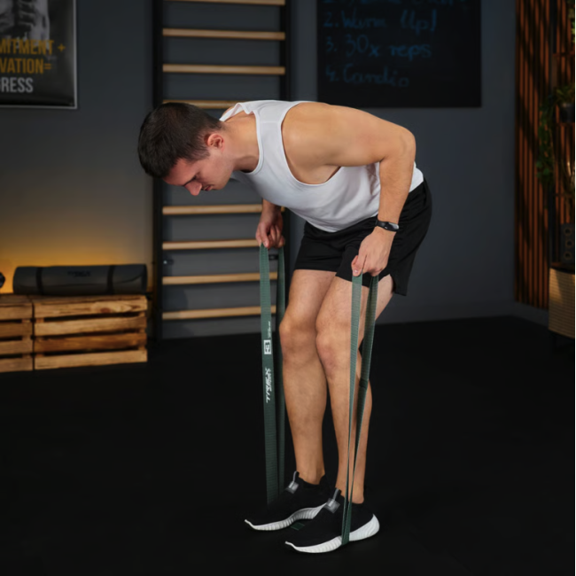 Набір резинок для фітнесу Trex Sport TX-005PBA 5в1 set A