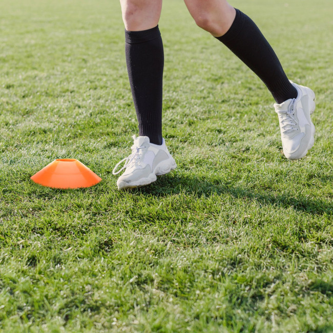 Набір фішок для тренувань Gymtek 18см*5см / 50шт різнокольорові