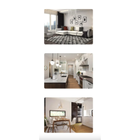 Комплект мебели Costway Venni барный стол с табуретом 2 шт.