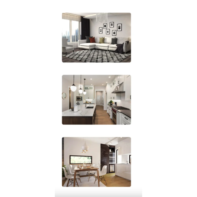 Комплект мебели Costway Venni барный стол с табуретом 2 шт.