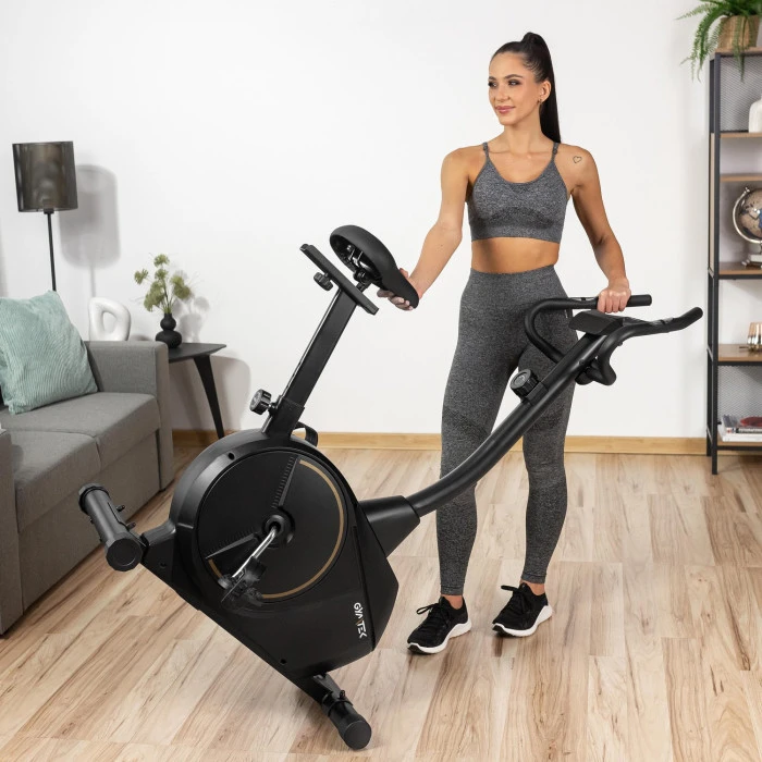 Велотренажер Gymtek XB1500 магнитный золотой