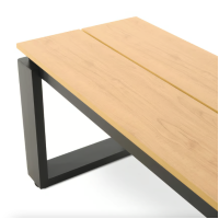 Садовая скамейка (на кладбище) Di Volio Pisa 160см бежевый