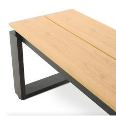 Садовая скамейка (на кладбище) Di Volio Pisa 160см бежевый