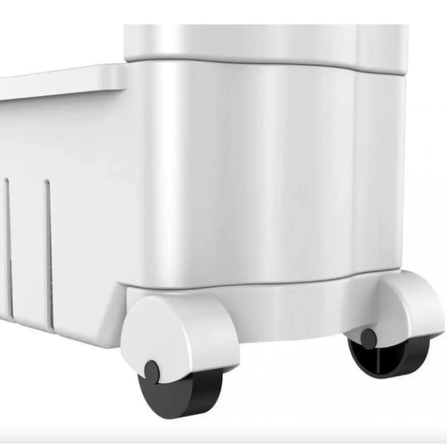 Этажерка Leobert Slim 3-уровневая на колесах