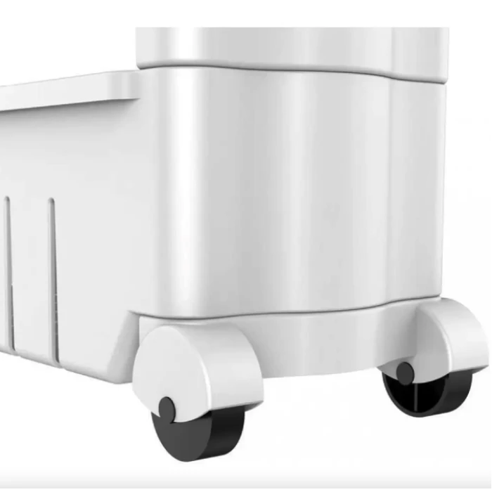 Этажерка Leobert Slim 3-уровневая на колесах