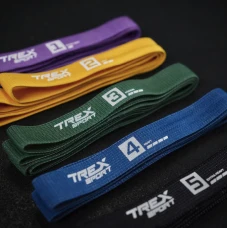 Набір резинок для фітнесу Trex Sport TX-005PBA 5в1 set A