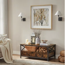 Стол-тумба Leobert Oliver с выдвижными ящиками