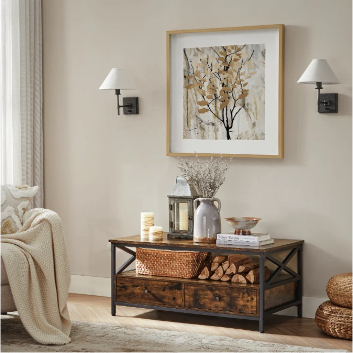 Стол-тумба Leobert Oliver с выдвижными ящиками