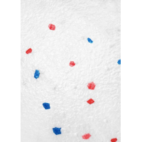 Масажний м'яч EPP 80 мм Hop-Sport HS-P080MB білий