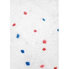 Масажний м'яч EPP 80 мм Hop-Sport HS-P080MB білий