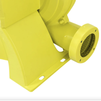 Повітряний насос Costway Master електричний 680 Вт для надувних замків