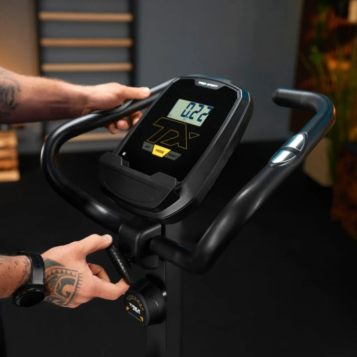 Велотренажер Trex Sport TX-500MB IRON магнітний чорний