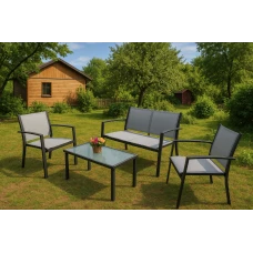 Садові меблі Chomik GARDEN LINE DIVA диван, 2 крісла + стіл