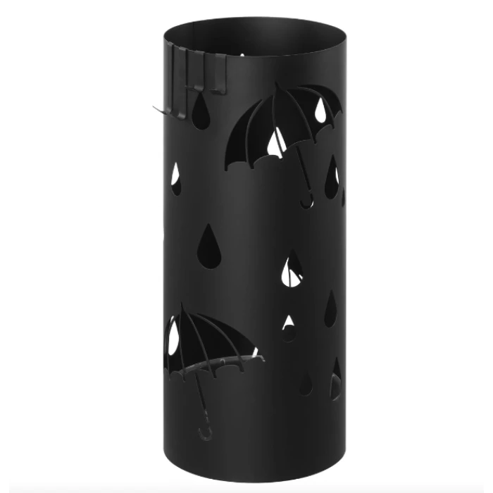 Підставка для парасольок Leobert Sakura кругла форма чорний