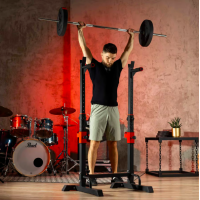 Стійка під штангу з ручками для віджимань Hop-Sport HS-1004L