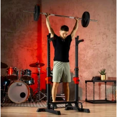 Стійка під штангу з ручками для віджимань Hop-Sport HS-1004L