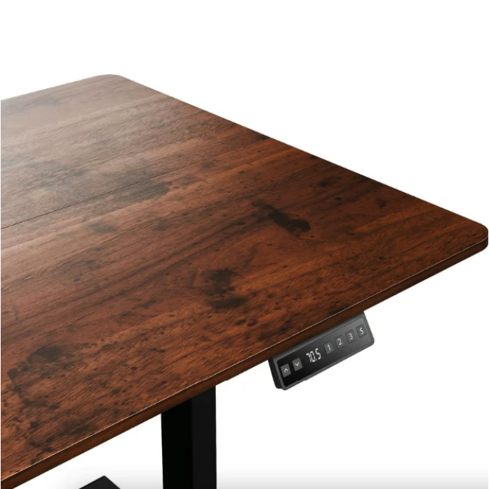 Комп'ютерний стіл з регульованою висотою Di Volio Rapalo коричневий