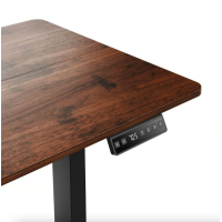 Комп'ютерний стіл з регульованою висотою Di Volio Biago коричневий