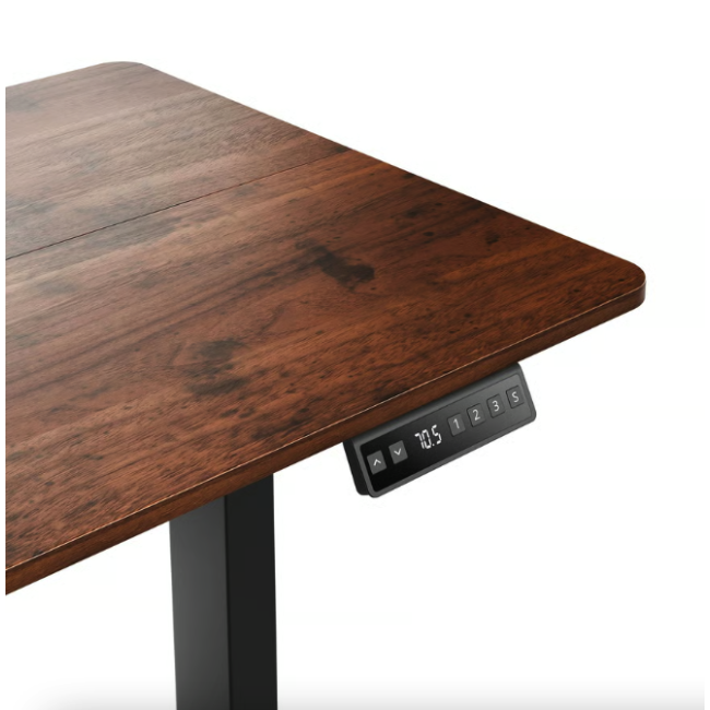 Компьютерный стол с регулируемой высотой Di Volio Biago коричневый