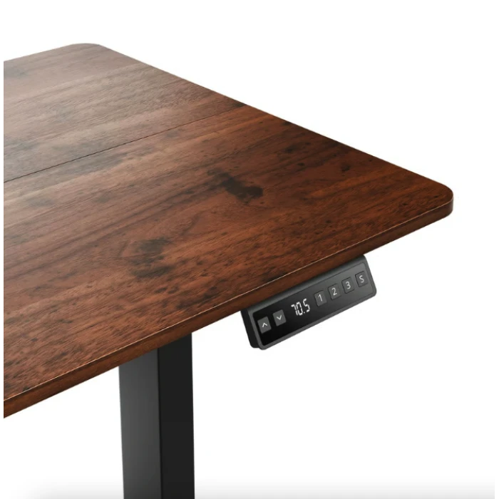 Компьютерный стол с регулируемой высотой Di Volio Biago коричневый