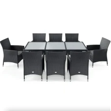 Садовая мебель Di Volio VERONA 8+1 Серый/серый