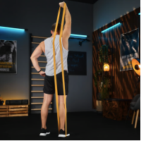 Набір резинок для фітнесу Trex Sport TX-005PBA 5в1 set A