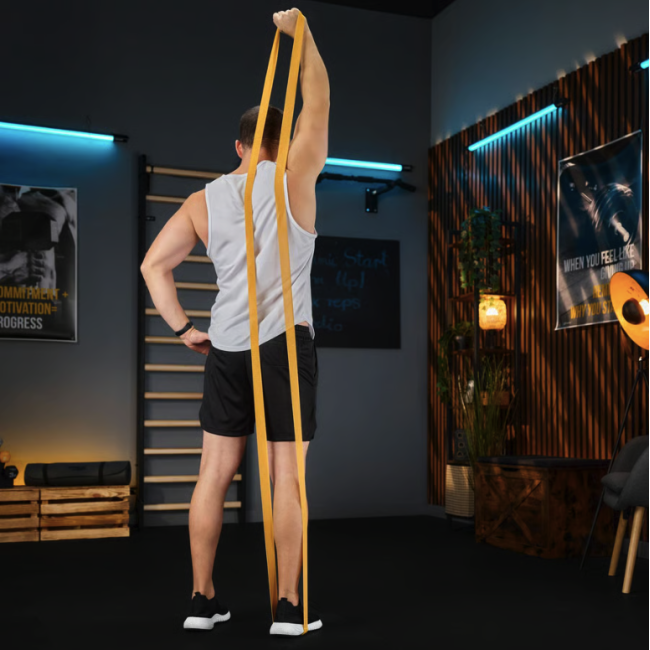 Набір резинок для фітнесу Trex Sport TX-005PBA 5в1 set A