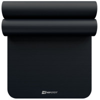 Коврик для йоги Hop-Sport HS-NB016GM NBR 1,5см чорний