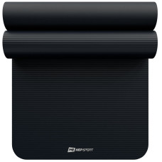 Коврик для йоги Hop-Sport HS-NB016GM NBR 1,5см черный