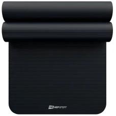 Коврик для йоги Hop-Sport HS-NB016GM NBR 1,5см черный