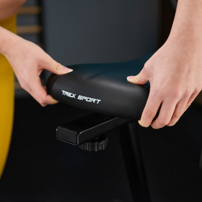 Велотренажер Trex Sport TX-400MB RECK магнитный серый