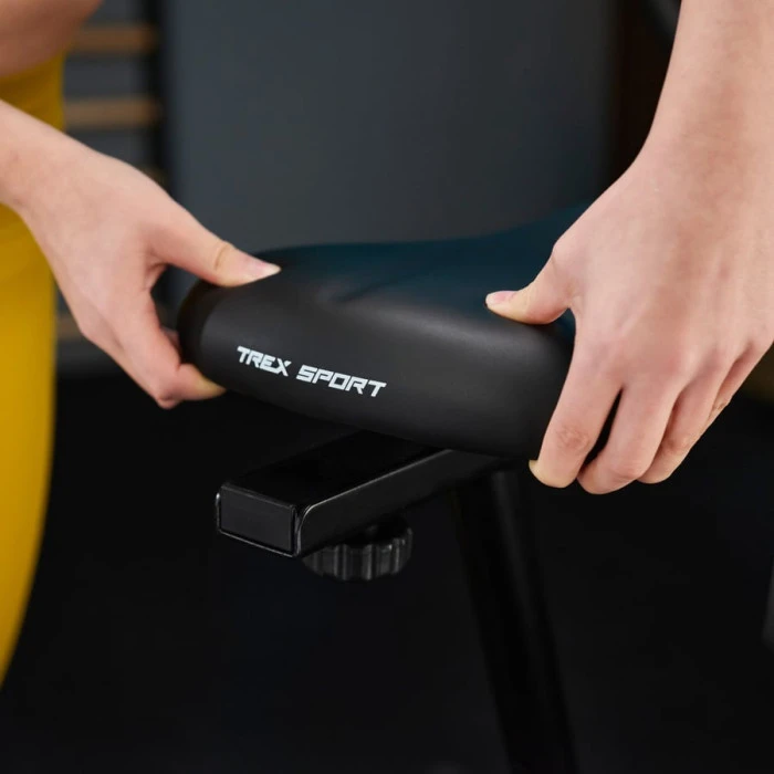 Велотренажер Trex Sport TX-400MB RECK магнітний сірий