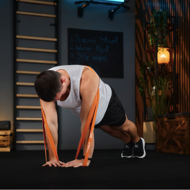 Набір резинок для фітнесу Trex Sport TX-005PBA 5в1 set A