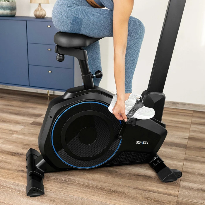 Велотренажер Gymtek XB6000 электромагнитный синий