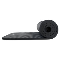 Коврик для йоги Hop-Sport HS-NB016GM NBR 1,5см чорний