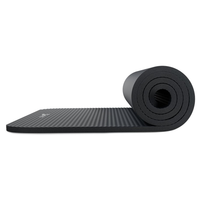 Коврик для йоги Hop-Sport HS-NB016GM NBR 1,5см чорний