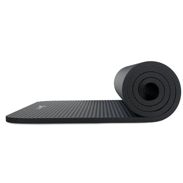 Коврик для йоги Hop-Sport HS-NB016GM NBR 1,5см черный