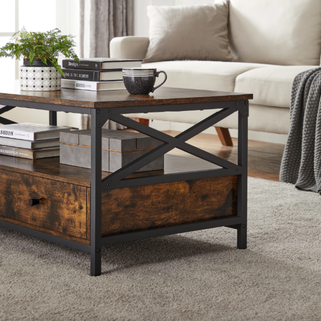 Стол-тумба Leobert Oliver с выдвижными ящиками