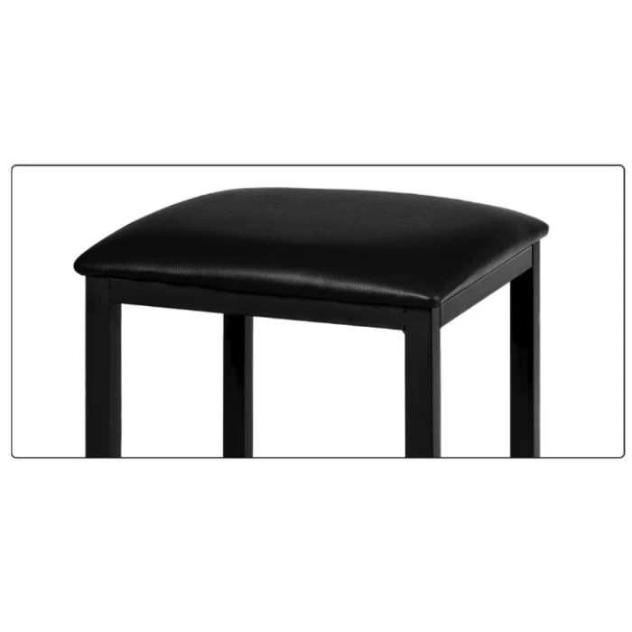 Комплект меблів Costway Venni барний стіл з табуретом 2 шт