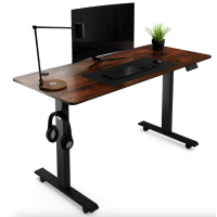 Комп'ютерний стіл з регульованою висотою Di Volio Biago коричневий