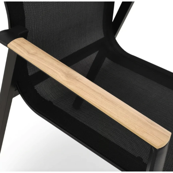 Садовое кресло Di Volio Buti черный